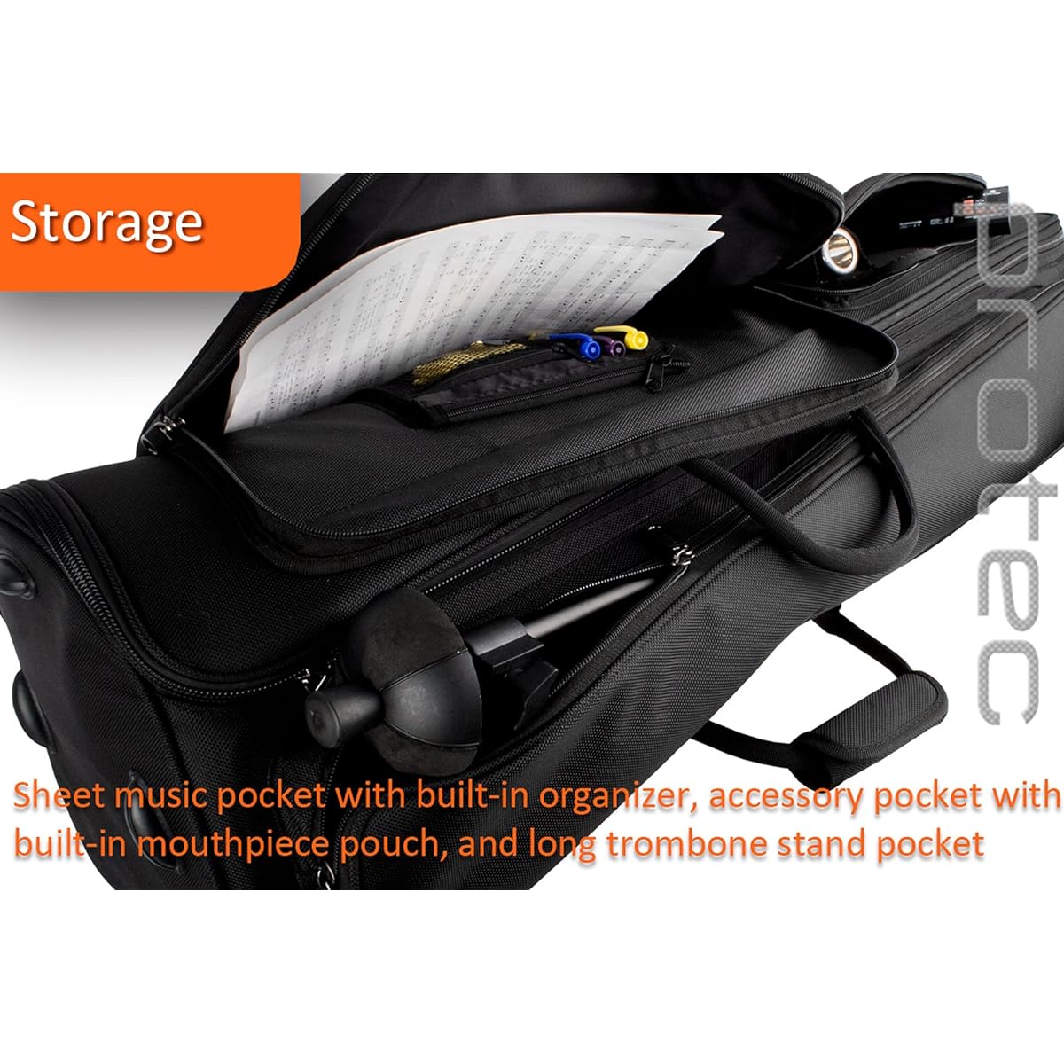 [PROTEC] Trombone Gig Bag PL239 Black