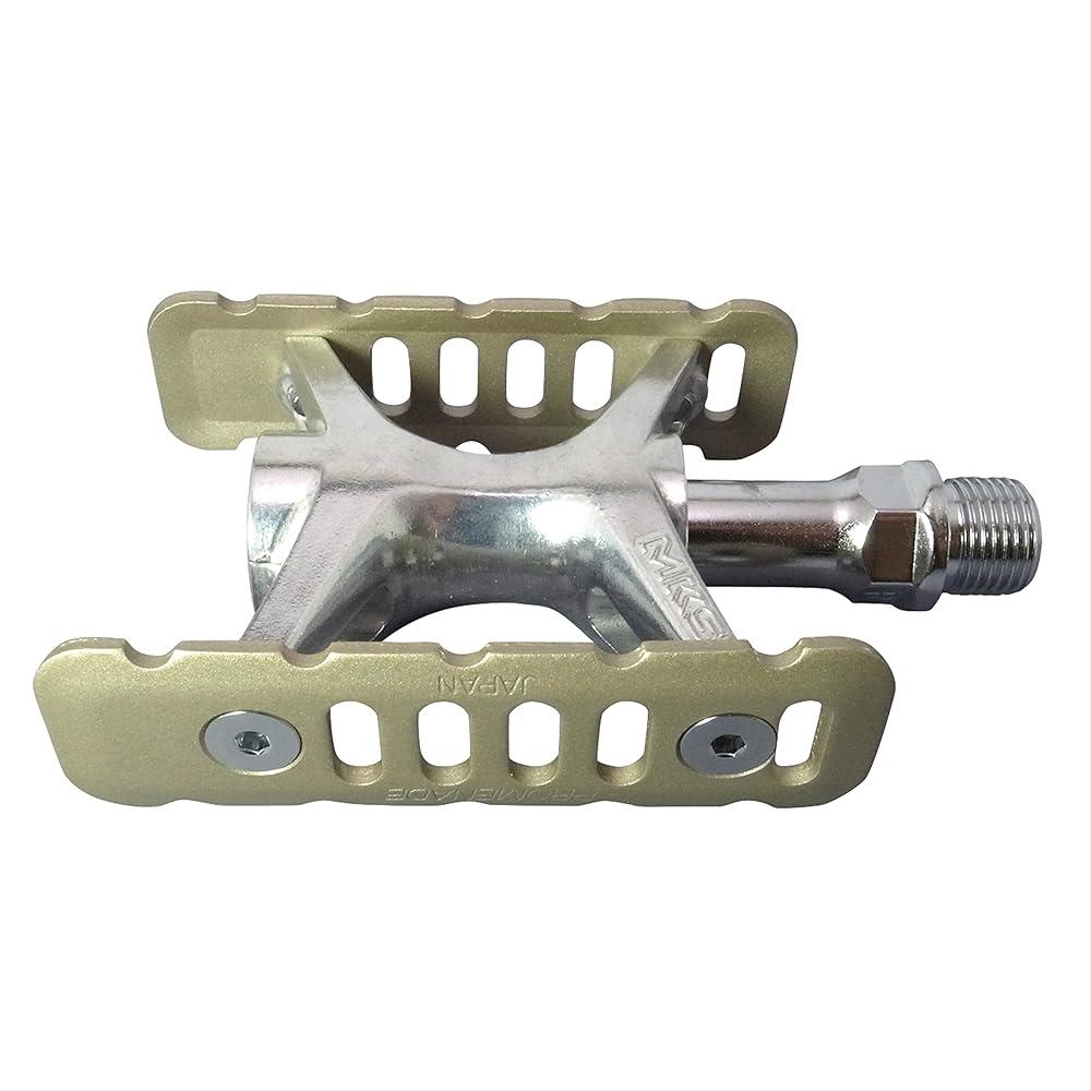 MKS (Mikashima) Pedals Made in Japan Promenade [PROMENADE] Left and Right Set