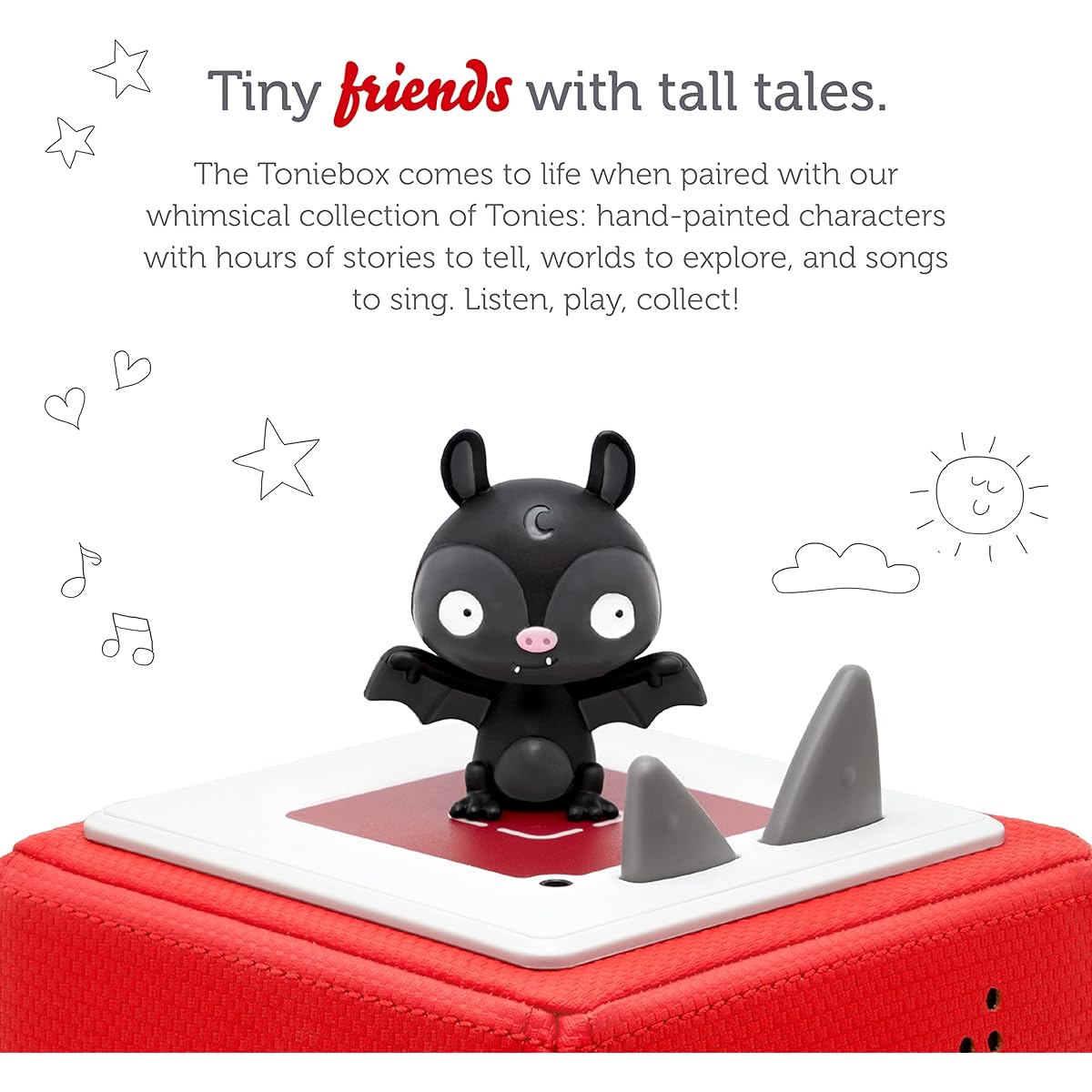 Tonies Halloween Audio Play Characters Spooky Songs