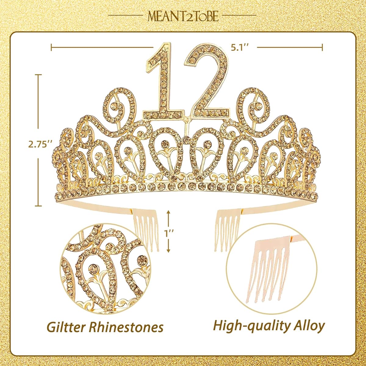 12th birthday decorations for girls 12th birthday 12th birthday gifts 12th birthday tiara 12th birthday tiara and sash 12th birthday sash 12th birthday crown 12th birthday decorations