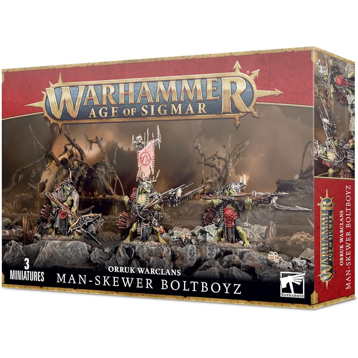 Orruk Warclans Man - Skewer Boltboyz Warhammer Age of Sigmar