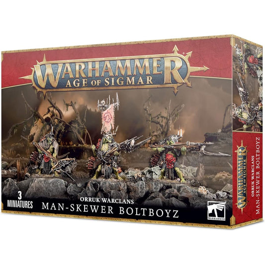 Orruk Warclans Man - Skewer Boltboyz Warhammer Age of Sigmar