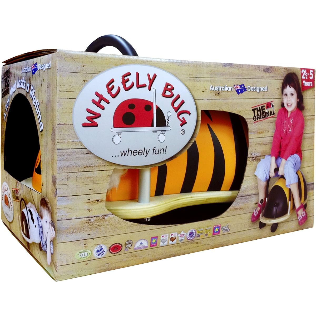 Wheely Bug Large Tiger (WEB010)