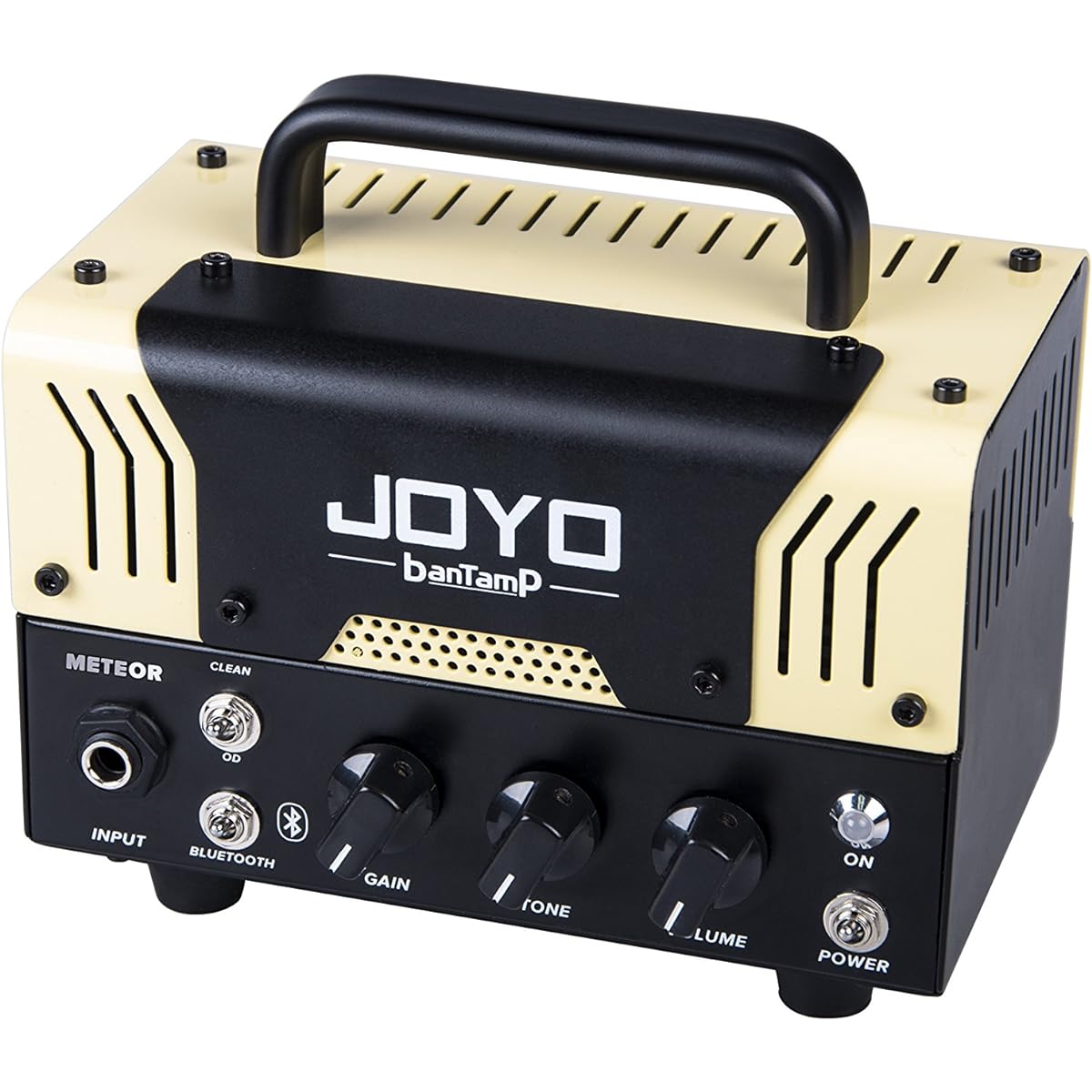 [Domestic regular product] JOYO banTamP METEOR (yellow) 20W 2 channel tube amplifier head