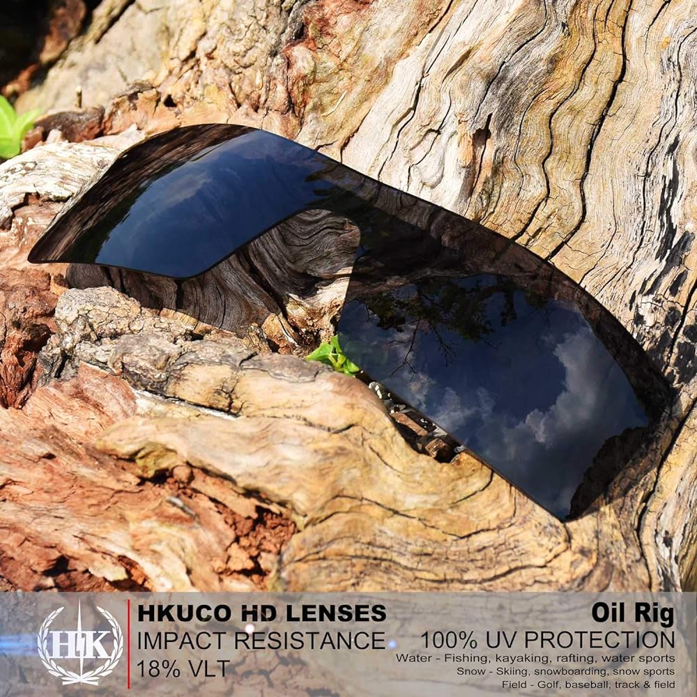 [HKUCO] Replacement Lens Oakley Oil Rig - Multi-Option Type