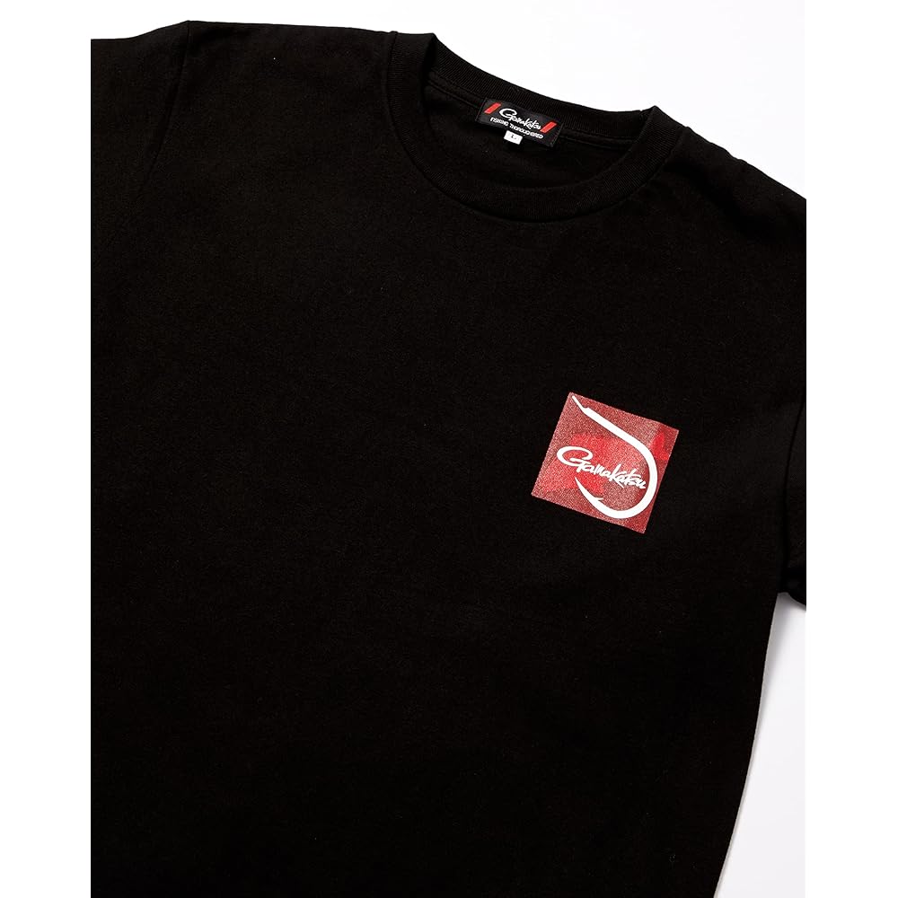 Gamakatsu T-shirt (hooks) GM3679 Black L
