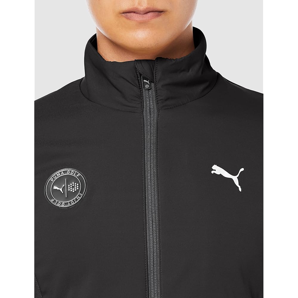 [PUMA] Outer Golf Sweat Combination FZ Stand Collar Jacket Men's