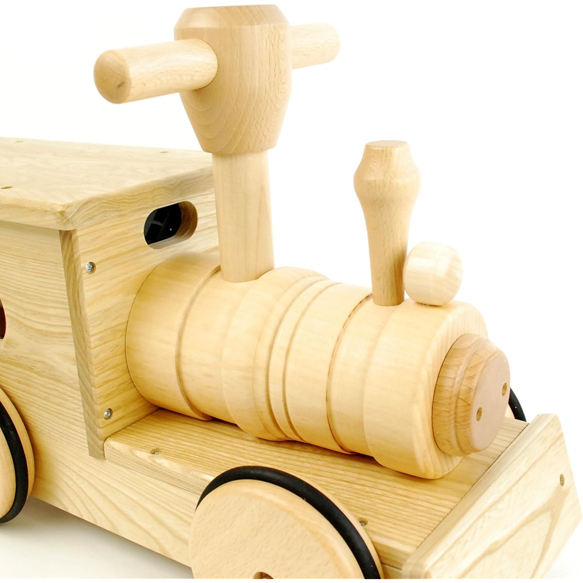 Koide train poppo (wooden tire) M-32W