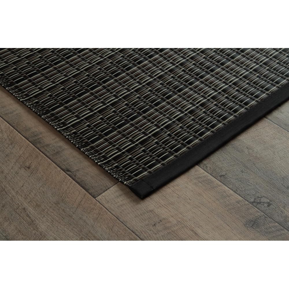 Ikehiko #2126406 Vulcan Tatami Mat, 6-Jo Mat (Kanto Size), Brown, Carpet Made With Durable PP Material, Scratch Resistant, Easy to Clean, Washable Rug, Resistant to Water Spills And Stains, Won’t