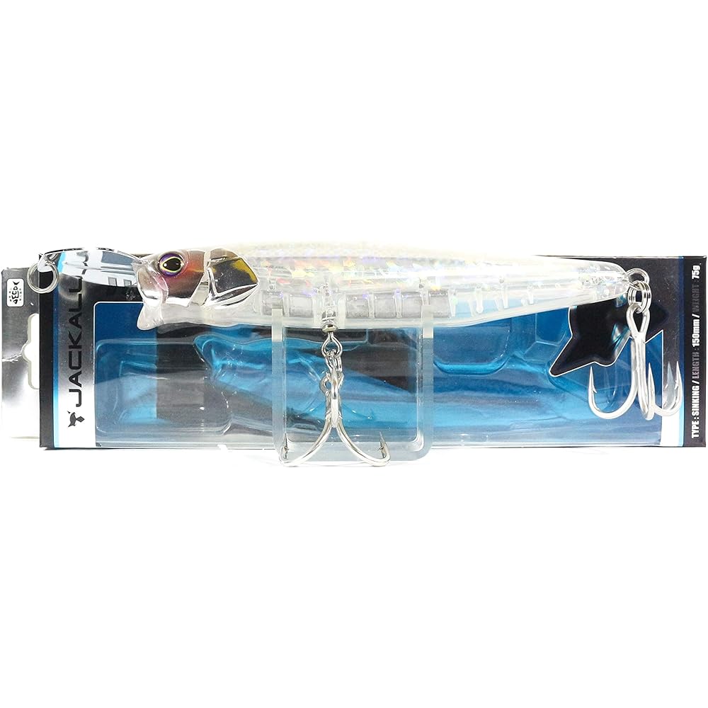 JACKALL Popper Riser Bait 015P 150mm 75g