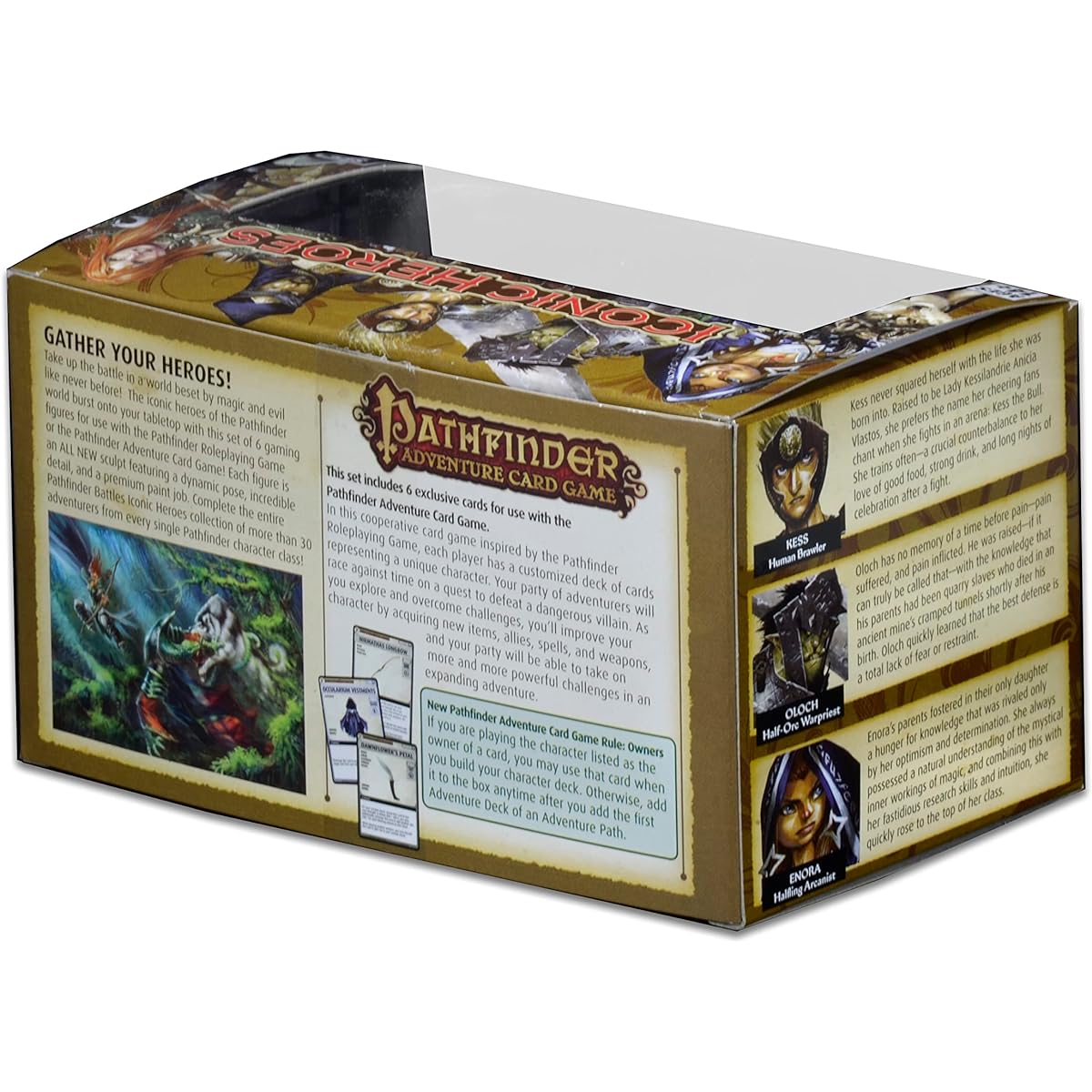 [WizKids] WizKids Pathfinder Battles: Iconic Heroes Set 5 WZK71782 [Parallel Import]