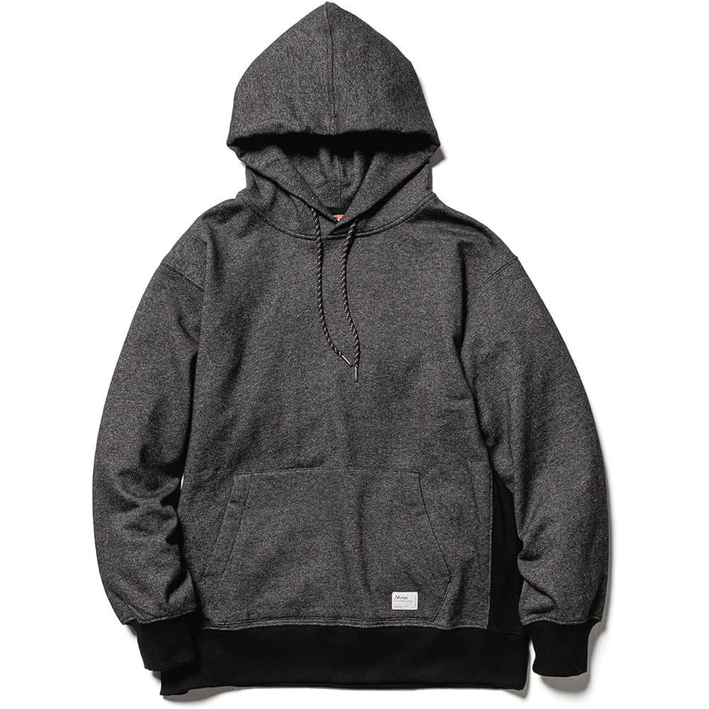 [Nanga] Sweat Hoodie Men's ECO HYBRID SWEAT HOODIE Eco Hybrid Sweat Hoodie N1R8 BLK BLK L