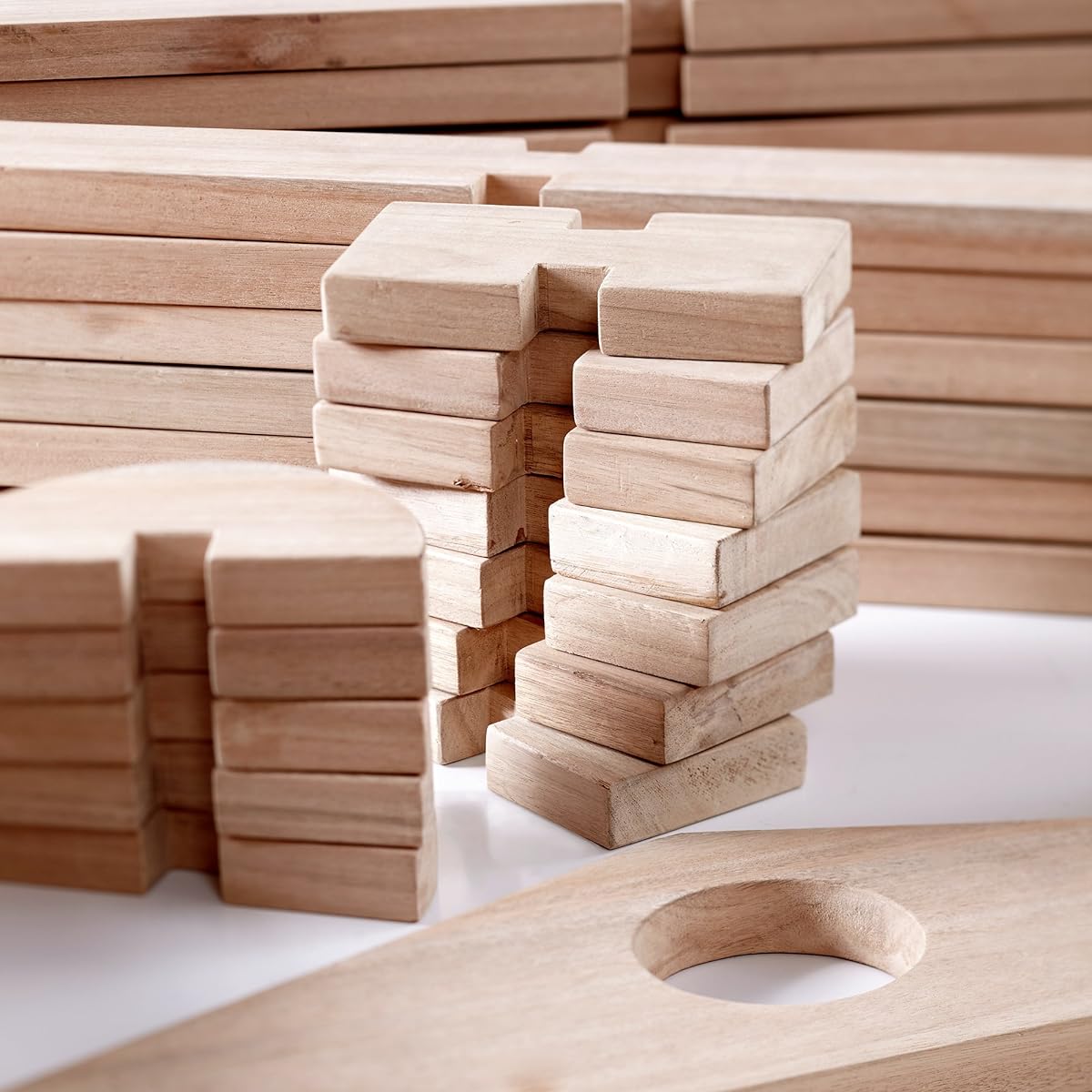 Guidecraft Notch Block Set (89 Piece)