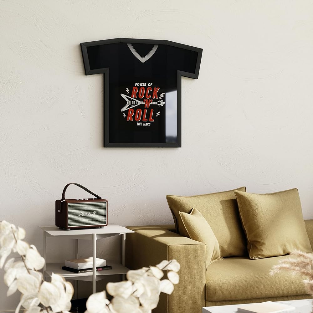 [umbra] T-FRAME T-shirt Display M Size Uniform Collection Black