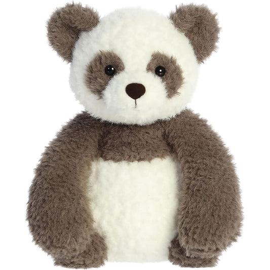 Aurora® Adorable Nubbles™ Panda Plush - Cuteness Overload - Endless Fun - Brown 10"