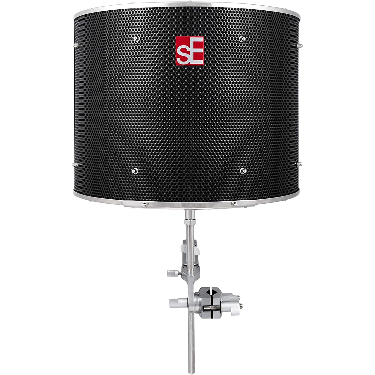 sE Electronics Reflexion Filter Pro/Black Reflection Filter / 9-layer multi-layer / Black [Official Japanese Product]