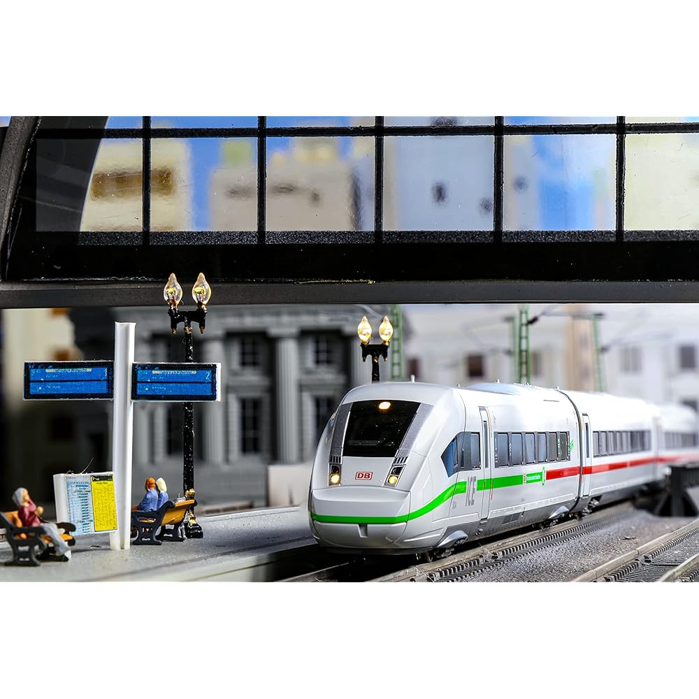 KATO N Gauge ICE4 Additional Set A (3 cars) 10-1543 Railway Model Train