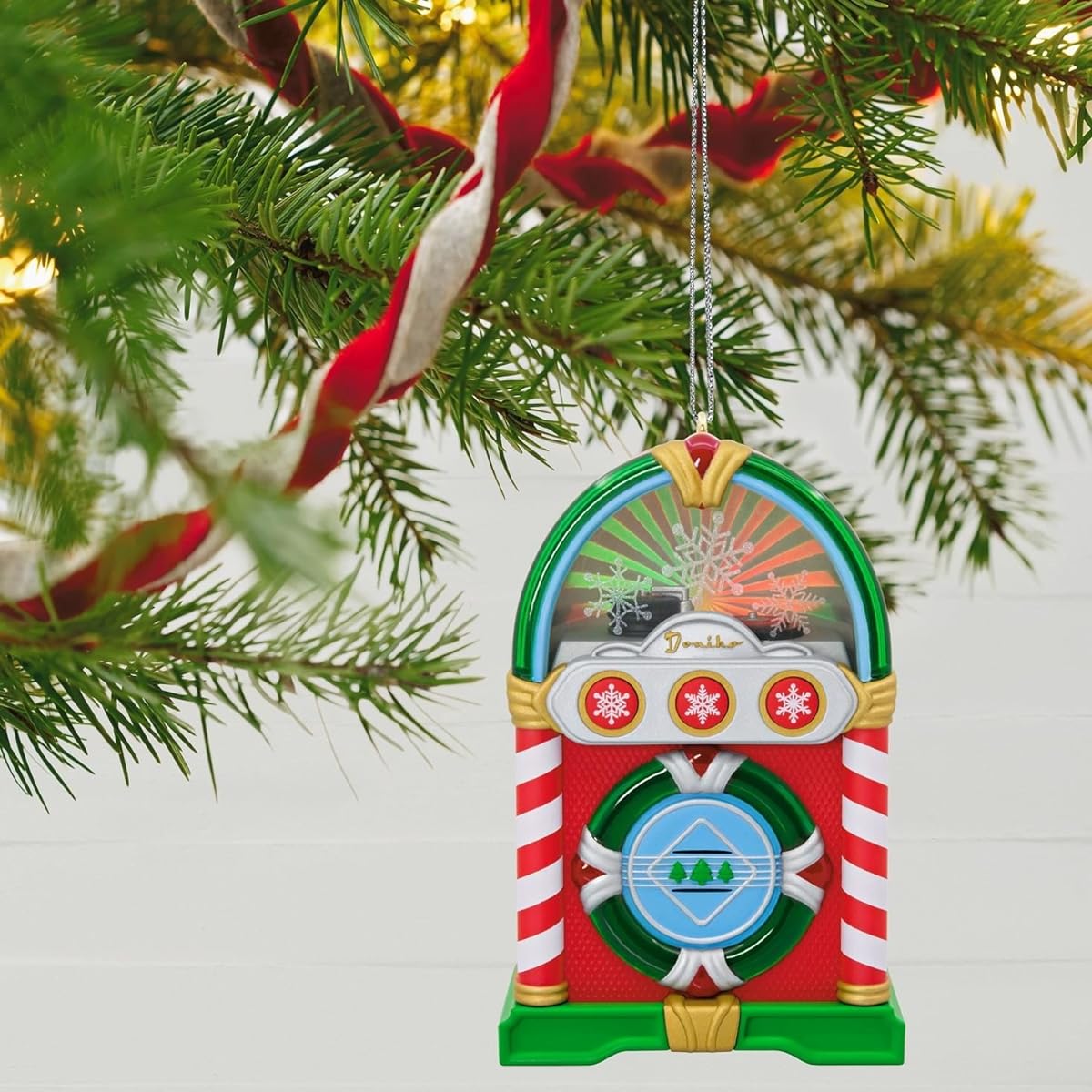 Jolly Jukebox Musical Ornament Light Hobbies & Hobbies