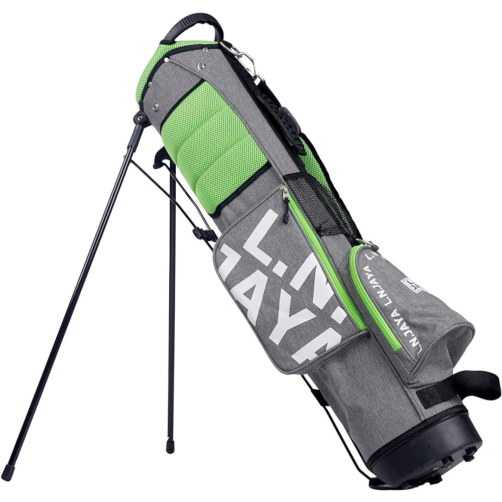 Lezax caddy bag L.N.JAYA 6.5 type stand bag LNCB-0417