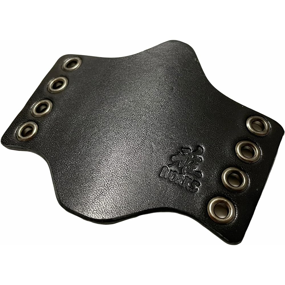 Grensfors Wildlife 415 Leather Neck Guard Black Ax Cover Leather Miyabi WORLD WORKS