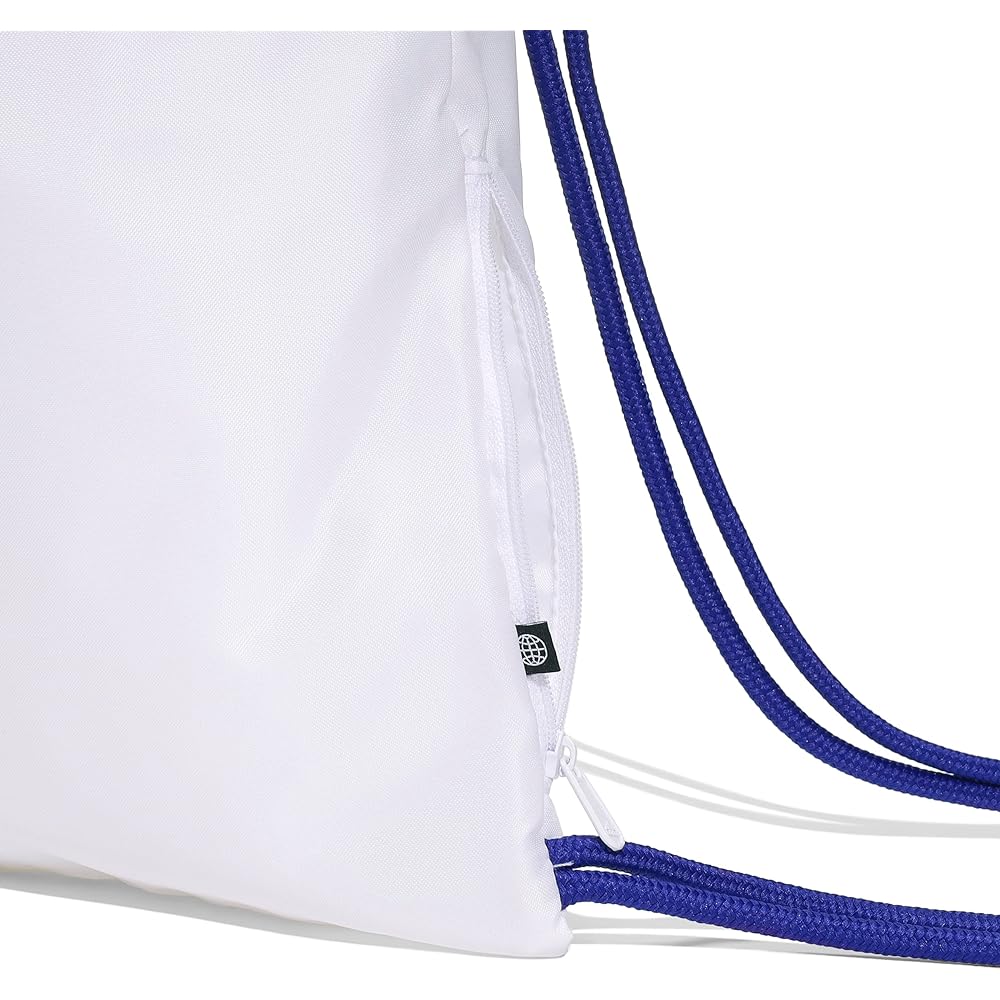 [Adidas] Gym Bag Japan National Soccer 2022 Gym Sack HM477 White/Japan Blue (HP1315) Free Size