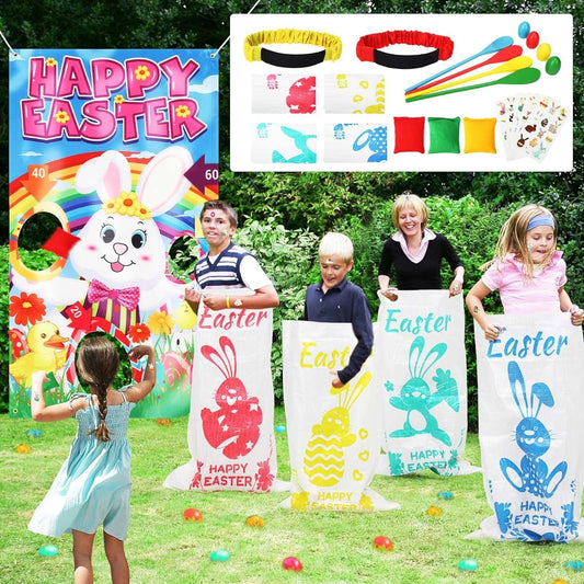 4 Player Easter Outdoor Party Game for Kids and Families