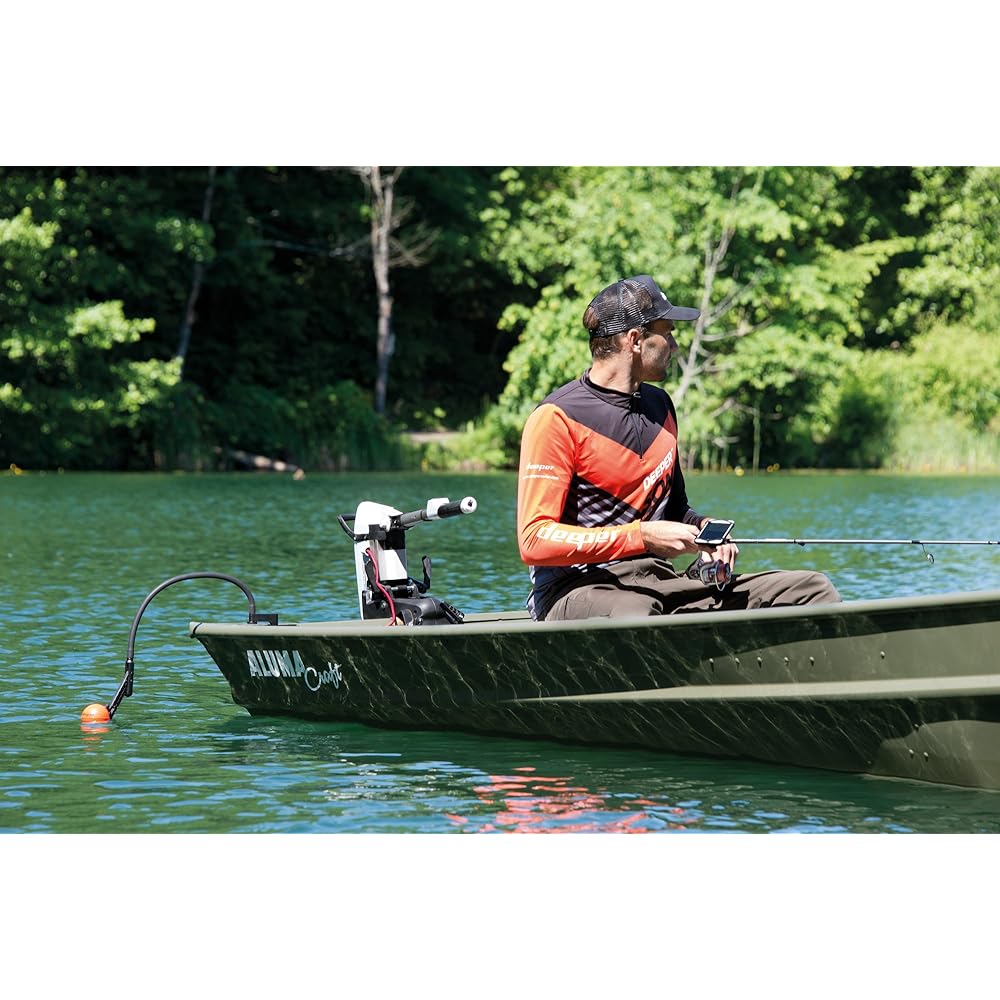 [Japanese Authorized Distributor Product] Deeper Wireless Smart Fish Finder Dedicated Flexible Arm 2.0
