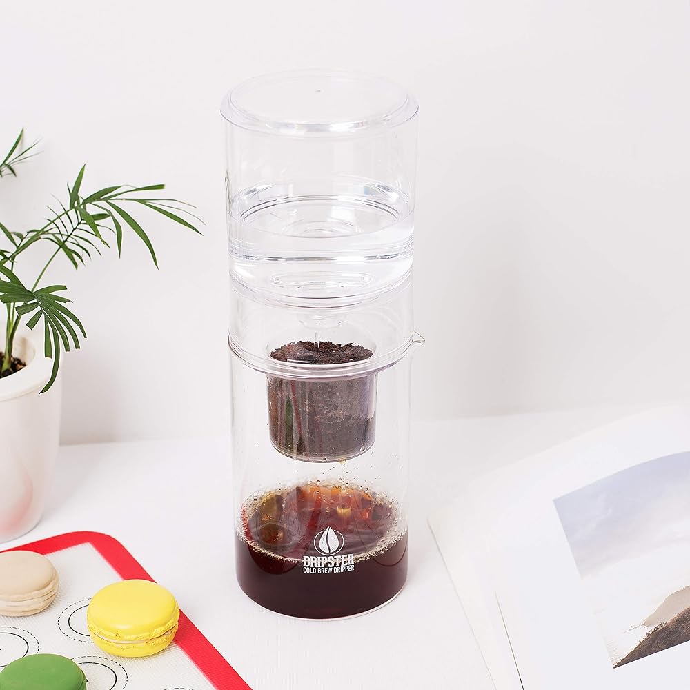 ALOVEMO DRIPSTER Cold Brew Dripper 600ml 2-in-1 Cold Brew Dripper