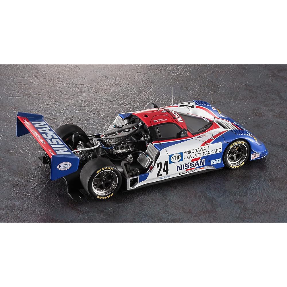 Hasegawa 1/24 YHP Nissan R89C Super Detail Plastic Model CH54