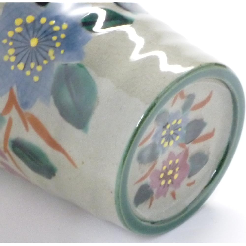 Kutani ware [mug] Japanese cherry blossoms [back picture]