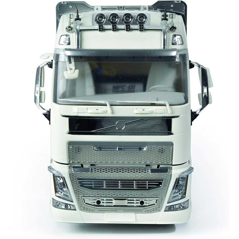 Tamiya 1/14 Electric RC Big Truck Series No.60 Volvo FH16 Globetrotter 750 6x4 Timber Truck 56360