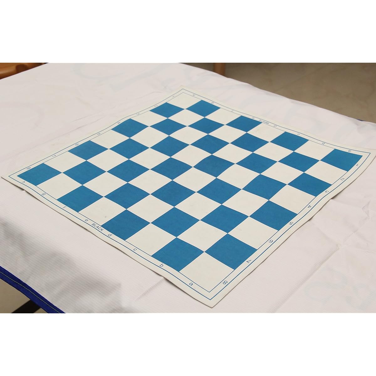 20 Inch Vinyl Chess Mat
