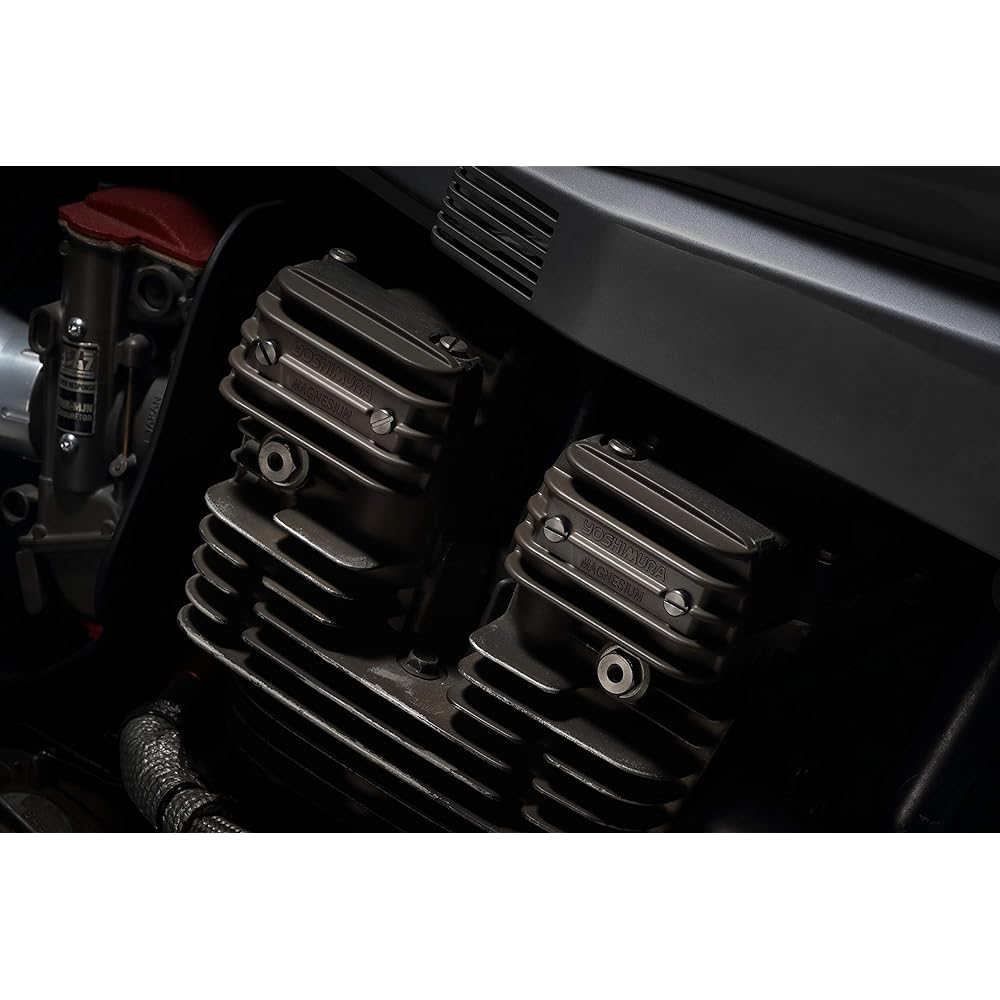 YOSHIMURA Magnesium Head Side Cover GSX1100S Katana All Years, GSX750S(-83) YOSHIMURA 280-152-M000