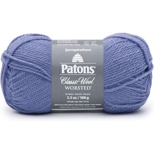 Patons Classic Wool Yarn Soft Pansy