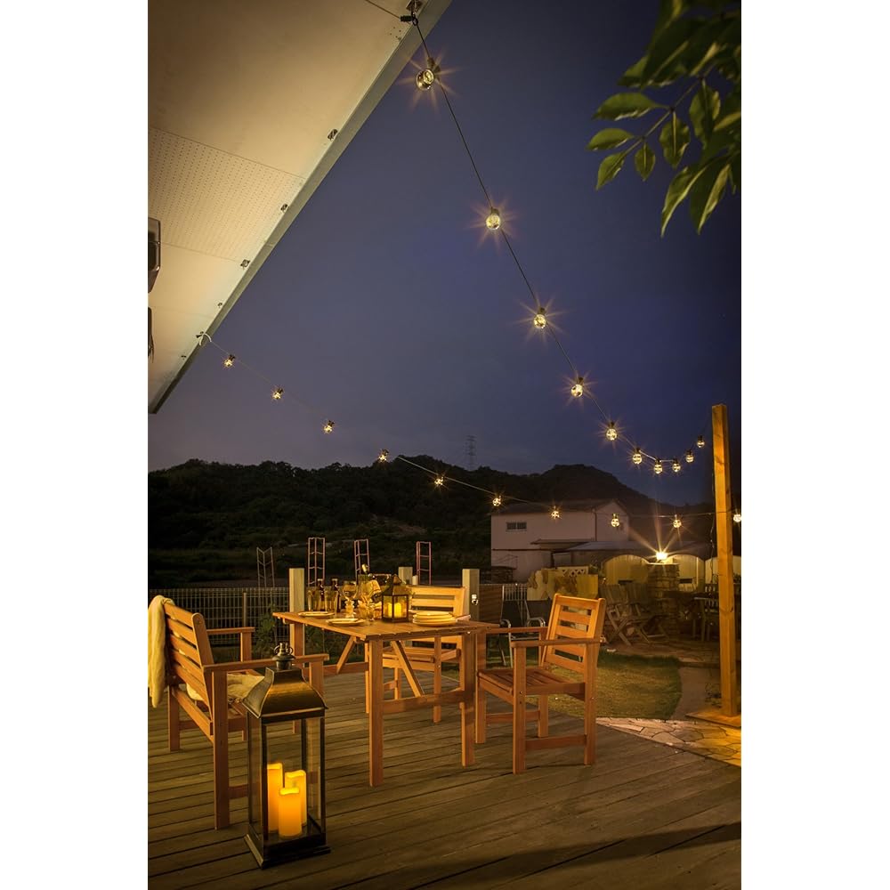 Takasho Low Volt Party Light 10 bulbs
