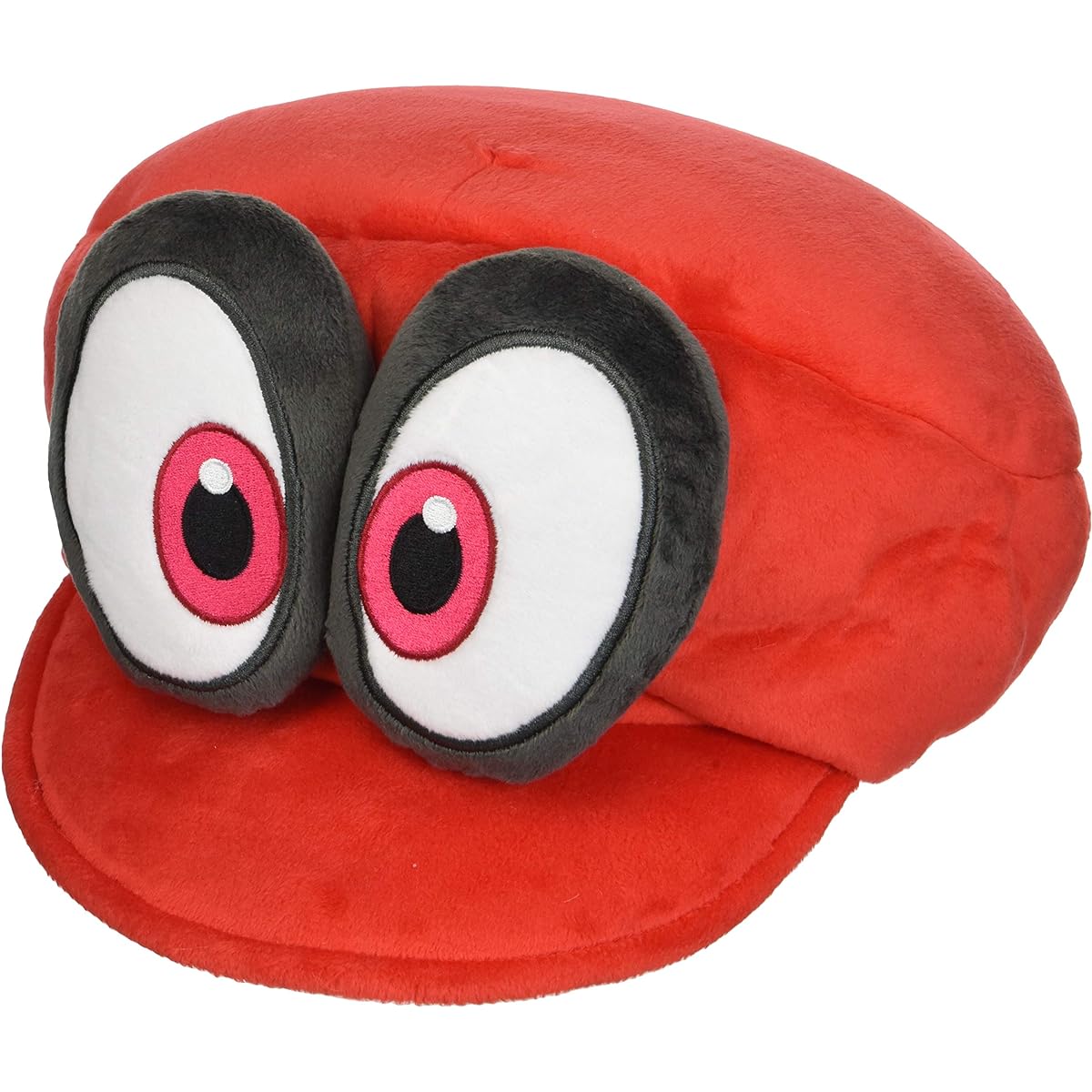Little Buddy 1659 Super Mario Odyssey Red Cappy (Mario's Hat) Plush Toy