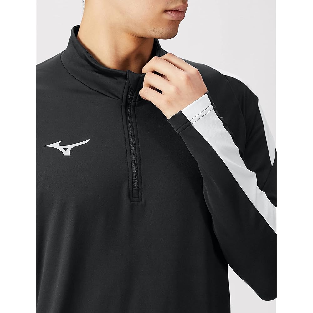 [Mizuno] Soccer Wear Stretch Knit Shirt Sweat Absorbent Quick Drying Stretch P2MC2580