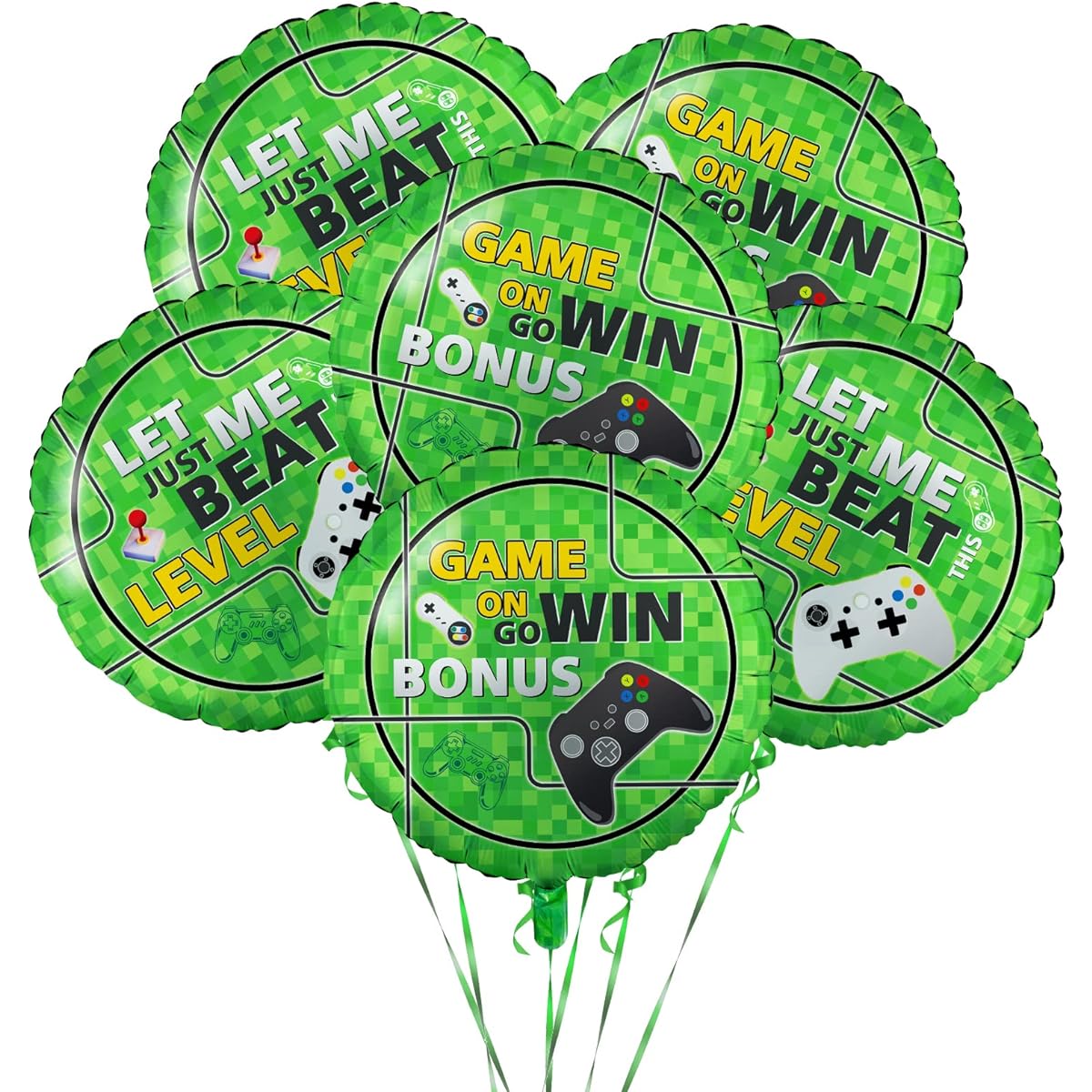 video game party supplies balloons