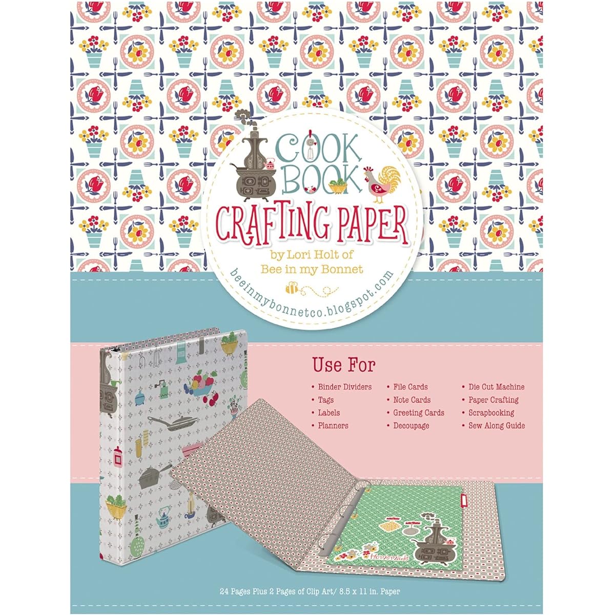 Lori Holt Cookbook Kraft Paper Pad