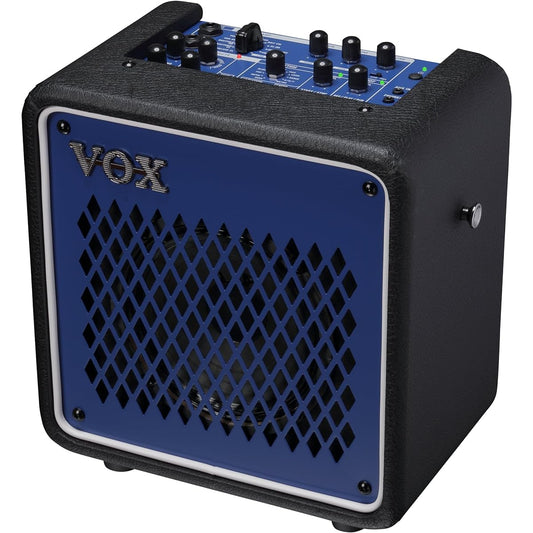 VOX/VMG-10 BL Iron Blue Box 10W Output Small Amplifier Guitar Amplifier