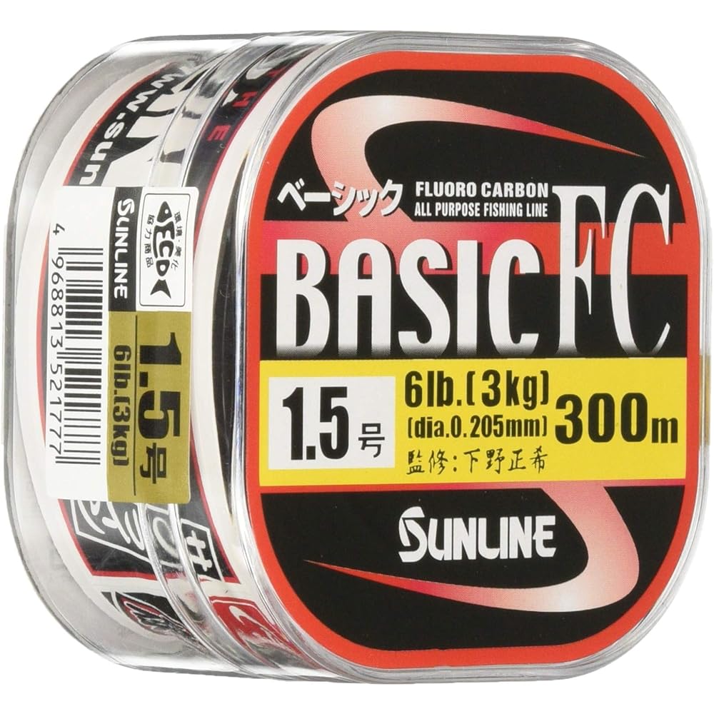 SUNLINE Fluorocarbon Line Basic FC 300m