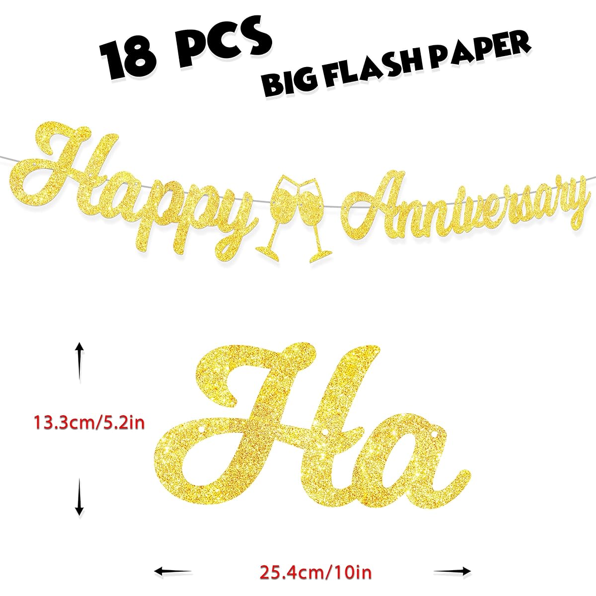 Happy Anniversary banner