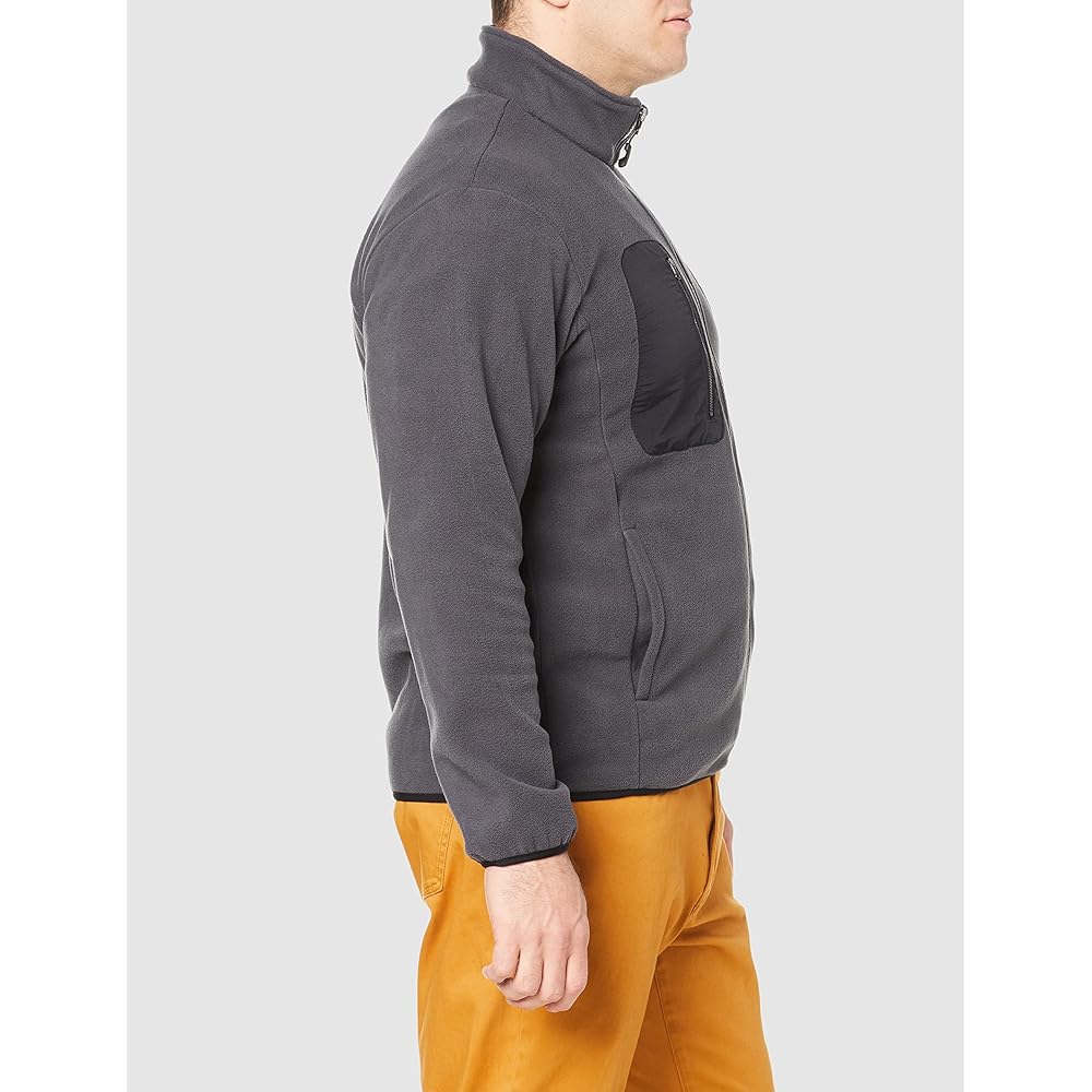 [Fstyle] Fleece Jacket John Lennon Type Patch Included Fleece Large Size