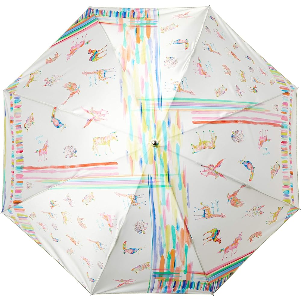 [Aurora] Folding Umbrella 1DR 12007 Women's