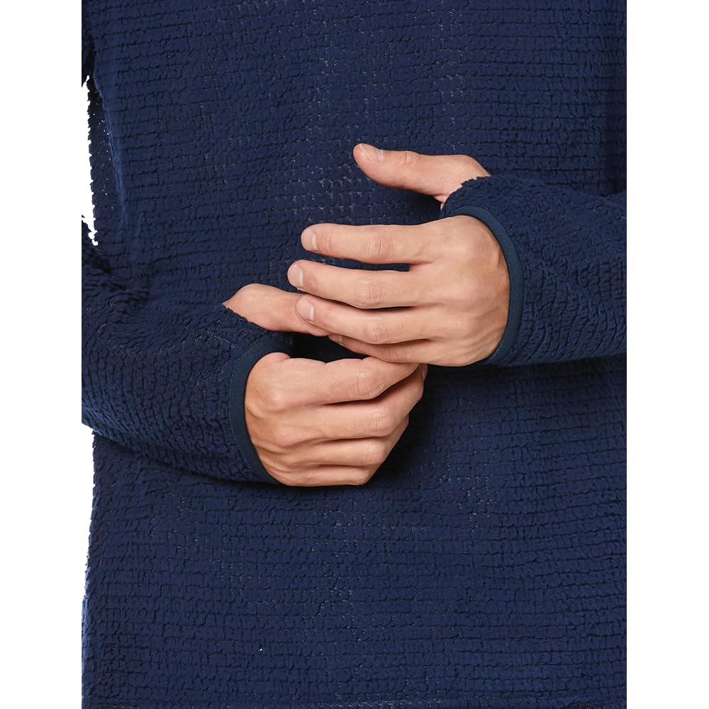 [Millet] Climbing Fleece Through Warm Hoodie THROUGH WARM HOODIE M