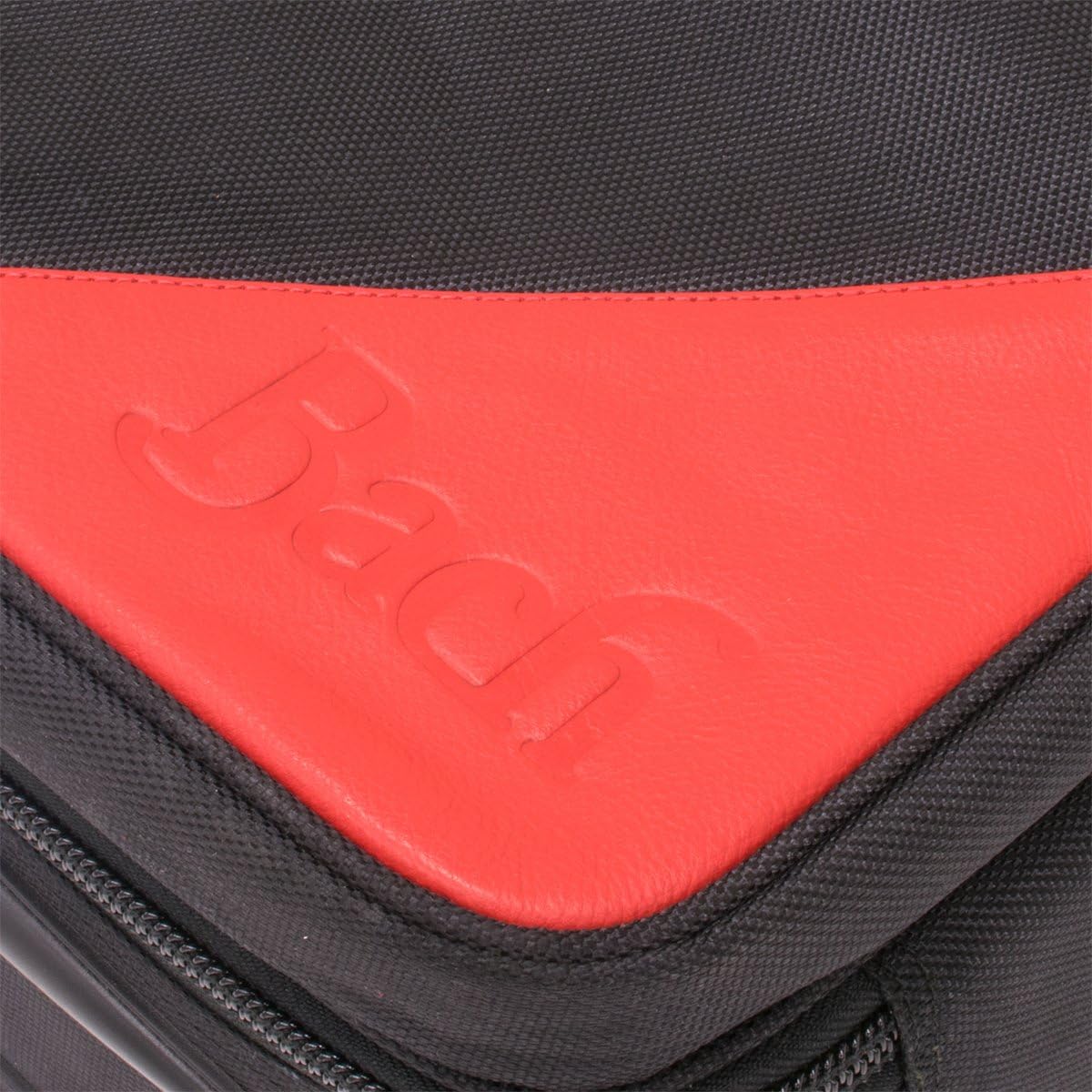 Back BACH compact gig bag for trumpet double black nylon & red leather