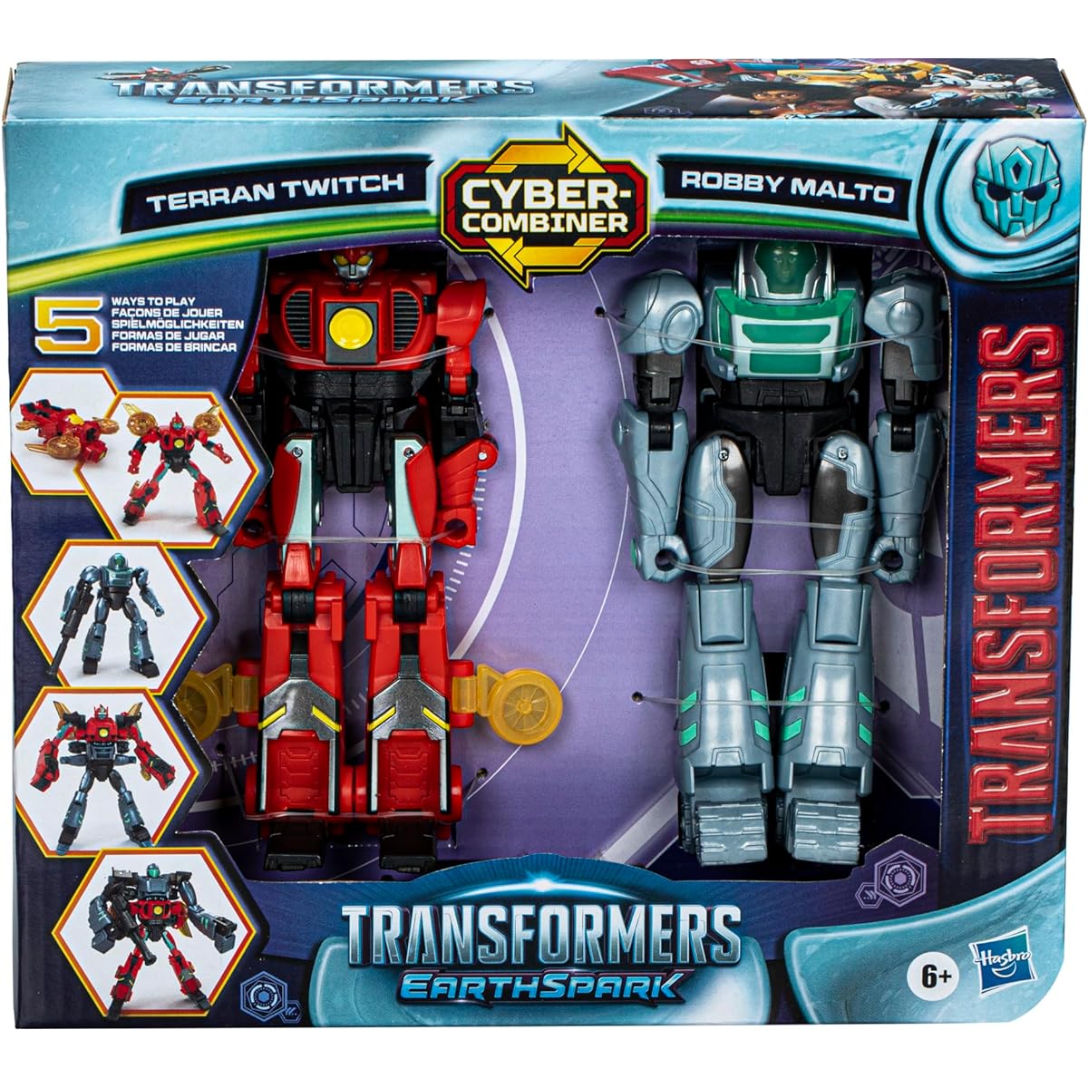 TRA EARTHSPARK Combiner 1, F84385L1