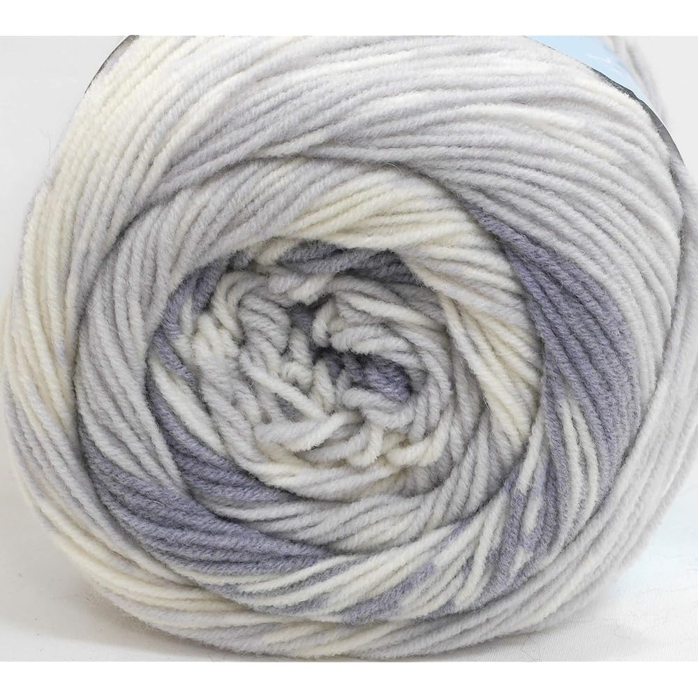 Puppy Husky Yarn Gota Col.864 Purple 100g Approx. 300m 4-ball set 205