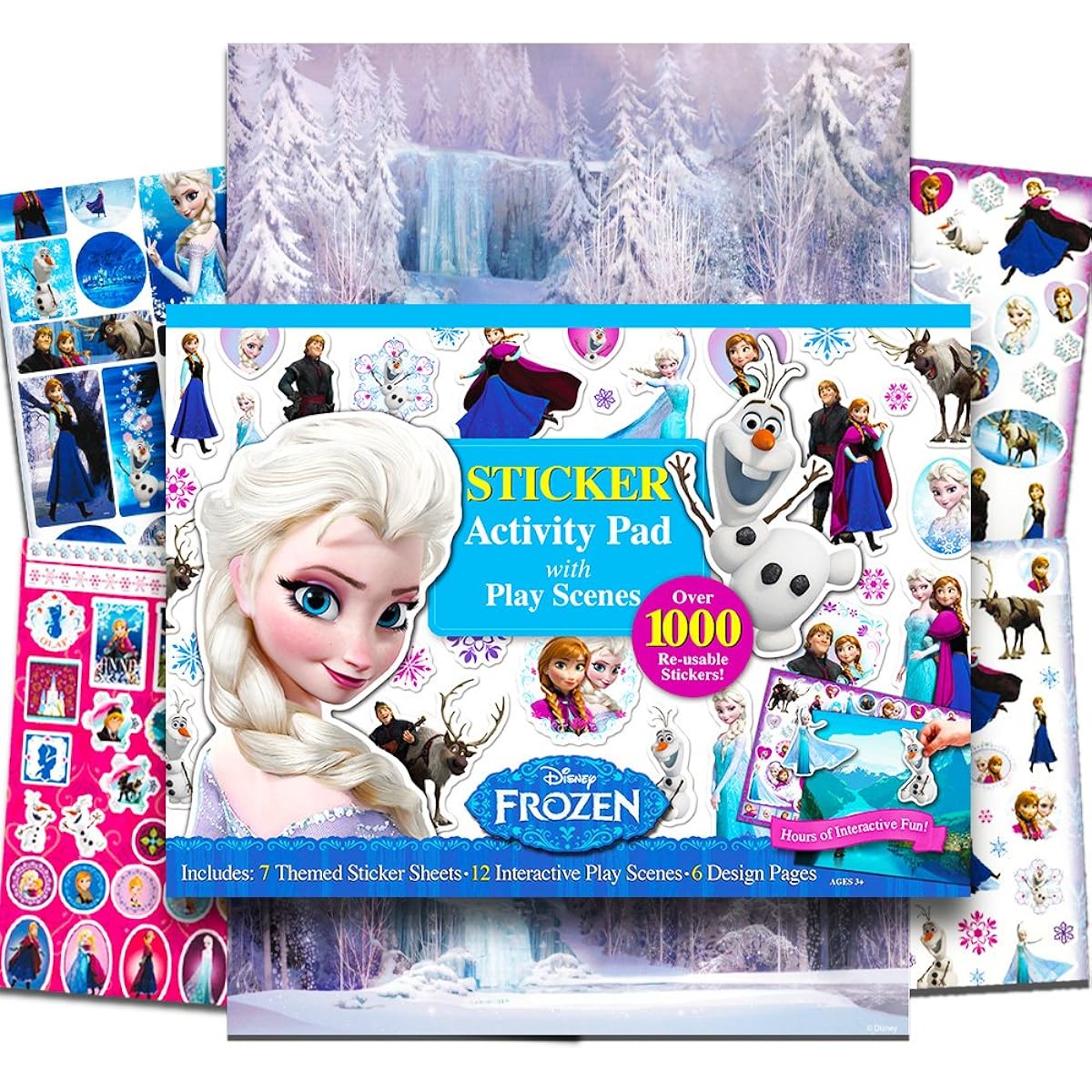 [Bendon] Bendon Inc. Bendon Frozen Ultimate Sticker Activity Pad 16703 [Parallel Import]