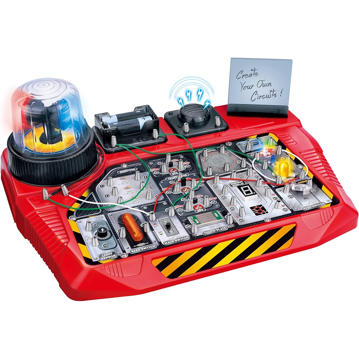 Explore Science 50 Electronic Circuit Experiment Kit for Kids Ages 8+ Building Electrical Circuits is Easy STEM